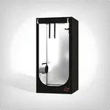 Secret Jardin Growzelt Hydro Shoot 60 x 60 x 160 cm Schwarz