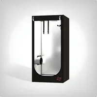 Secret Jardin Growzelt Hydro Shoot 60 x 60 x 160 cm Schwarz