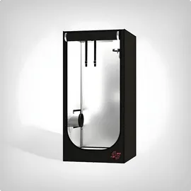 Secret Jardin Growzelt Hydro Shoot 60 x 60 x 160 cm Schwarz