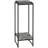 MCW Blumentisch, Grau, 30x101x32 cm, Wohnzimmer, Wohnzimmertische, Blumenständer