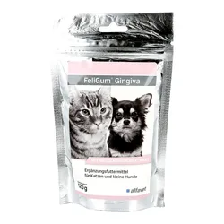 Feligum Gingiva Kaudrops für Katzen /kleine Hunde