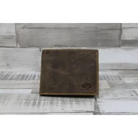 GREENBURRY Vintage Geldbörse Herren braun