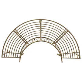 vidaXL Baumbank 160 x 80 x 89 cm Antikbraun