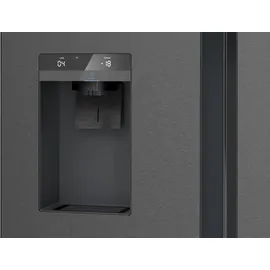 Siemens iQ500 KF96DAXEA Multi Door (574 l, 1830 mm hoch, Edelstahl)