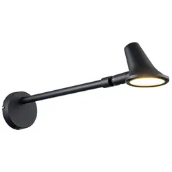 Selma Outdoor Wandleuchte schwarz Elstead Lighting SELMA