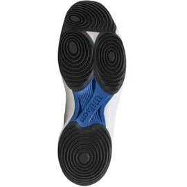 Wilson Hurakn Pro V2 Padelschuhe - White / Deja Vu Blue / Black - EU 49 Blau, Weiss