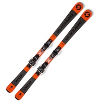 Blizzard Erwachsene WCR Ski, Schwarz Orange, 160cm