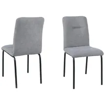 Möbilia INOSIGN Polsterstuhl »Marla« Set 2 Stk., schwarz