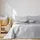 AmeliaHome Tagesdecke 170 x 210 cm Silber