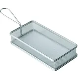 APS Servier-Frittierkorb 40610 Edelstahl Silber