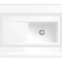 Villeroy & Boch Subway Style 60 flat rechts weiß alpin + Handbetätigung