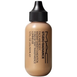 MAC Perfect Shot Studio Radiance Face and Body Radiant Sheer Foundation 50 ml C 3 - C3 