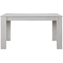 [en.casa] Nora 140 x 77 x 90 cm Eiche Weiß