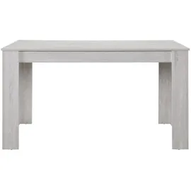 [en.casa] Nora 140 x 77 x 90 cm Eiche Weiß
