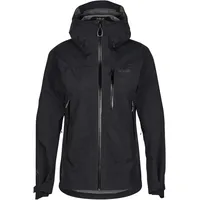 Rab Downpour Mountain Jacke (Größe S, schwarz)
