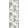 Queence Vinyltapete Gates 90x300 cm 90 g weiß 34193