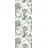 Queence Vinyltapete Gates 90x300 cm 90 g weiß 34193