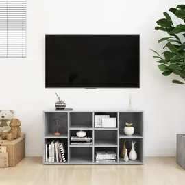 vidaXL Schuhbank 103 x 30 x 54,5 cm grau / grau