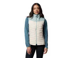 Columbia Powder PassTM Iii Hybrid Weste - Dark Stone