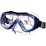 Best Sporting Tauchermaske Best Sporting Tauchmaske Stingray I Schwimmbrille mit UV-Schutz I Salzwasserresistentes Kopfband I Farbe Blau I Hochwertige Schnorchelbrille, Tauchbrille blau