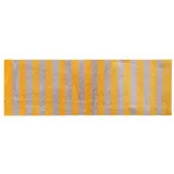 Mad About Mats Läufer 50 x 150 cm Gelb/Beige/Grün