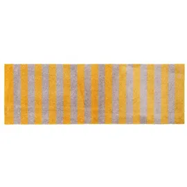 Mad About Mats Läufer 50 x 150 cm Gelb/Beige/Grün