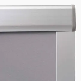 vidaXL Verdunkelungsrollo Grau F06