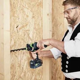 Festool TDC 18/4 5.0/4.0 I-Set Quadrive inkl. 2 x 4,0/5,0 Ah + Koffer + Zubehör 577612