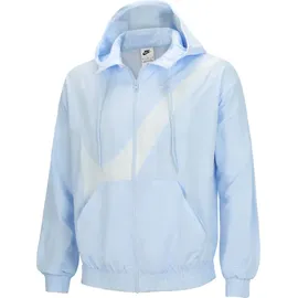 Nike Sportjacke mit Kapuze in Blau | Gr.: XL