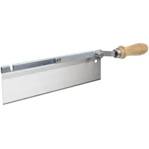 WOLFCRAFT Handsäge mit abgewinkeltem Griff für bodennahes Sägen