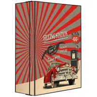 Banjado XXL Medizinschrank Abschliessbar 35x46x15cm Arzneischrank Anthrazit Aus Metall
