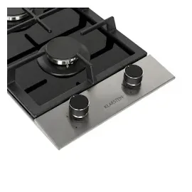 Klarstein Alchemist Domino Gaskochfeld 2-flammig Glaskeramik