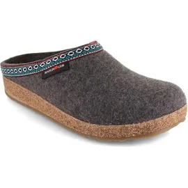 HAFLINGER Grizzly Franzl - Hüttenschuhe Gr. 46 EU