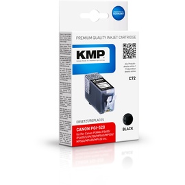 KMP C72 kompatibel zu Canon PGI-520BK schwarz