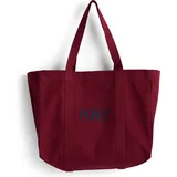 HAY Shopper Bag M burgundy