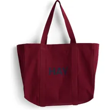 HAY Shopper Bag M burgundy
