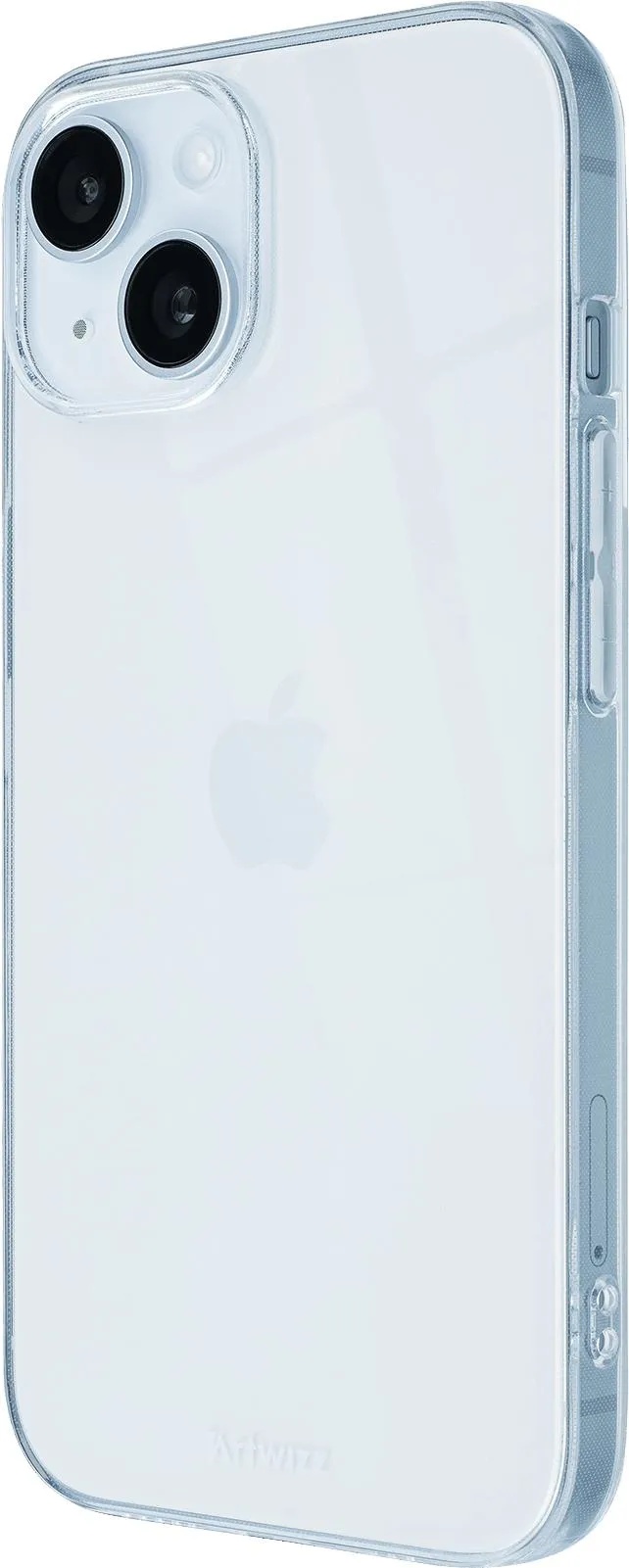 Artwizz NoCase für iPhone 15 transparent -  Passend für Apple iPhone 15  Material: Polycarbonat  Sehr flaches - transparentes Design  Speziell entwickeltes - widerstandsfähiges Material Perfekter Schutz - ohne das Design des iPhone zu verstecken (7894-3776)