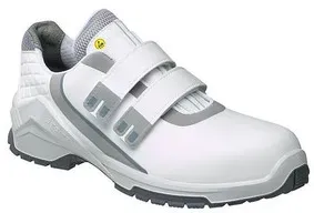 ESD Sicherheitshalbschuh S2 VD 3573 SST, Weite XB, Größe 43 - weiß - 43