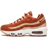 Nike Damen WMNS Air Max 95 Lx Laufschuhe, Mehrfarbig (Dusty Peach/Dusty Pe 201), 40 EU - 40 EU