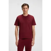 Boss Waffle T-Shirt Rot S