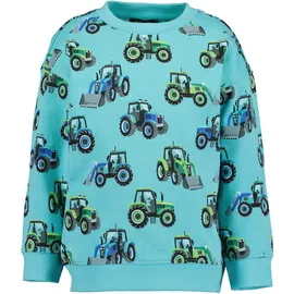 blue seven Sweatshirt Lagoon 98
