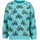 blue seven Sweatshirt Lagoon 98