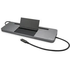 iTEC i-tec USB-C Metal 4K 3x Display Docking Station mit Power Delivery 85W und Netzteil 100W