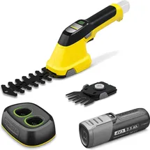 Kärcher GSH 4-4 Plus 2-in-1-Gras- und -Strauchschere inkl. 2 x 2,5 Ah