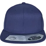 Flexfit 110 Fitted Snapback Cap blau ONE SIZE