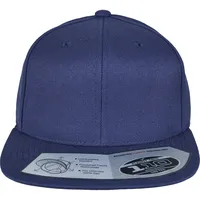 Flexfit 110 Fitted Snapback Cap blau ONE SIZE