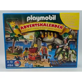 Playmobil Adventskalender Piraten-Schatzhöhle 4164