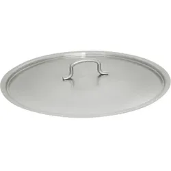 SCHNEIDER Deckel mit Griff, Edelstahl, Deckel aus Edelstahl CNS 18/10 in absoluter Profi-Qualität, Durchmesser: 320 mm