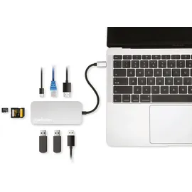 Manhattan USB-C Dockingstation USB-C® Power Delivery