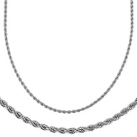 FIRETTI Kette ohne Anhänger »Schmuck Geschenk Silber 925 Halsschmuck